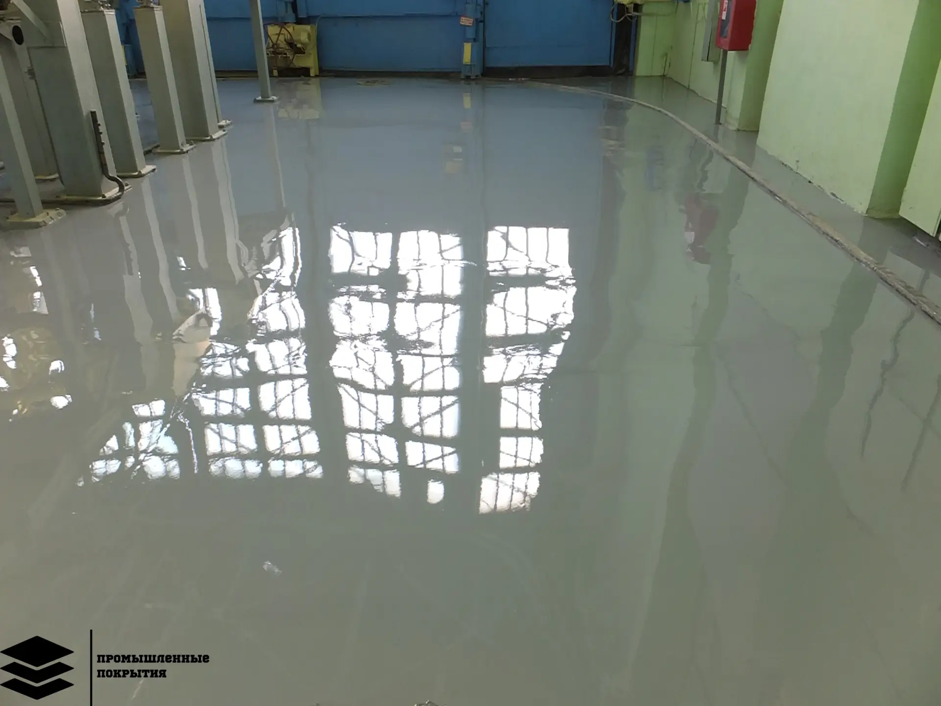 Чкаловский ремонтно-механический завод — Высоко наполненный эпоксидный полимерный материал Level coat 303