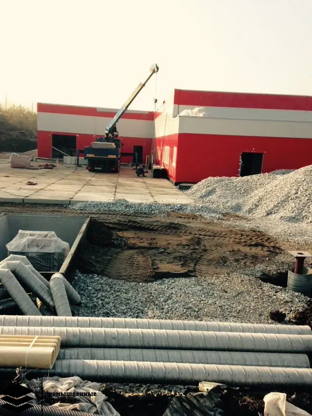 Промышленный пол с полимерным эпоксидным покрытием