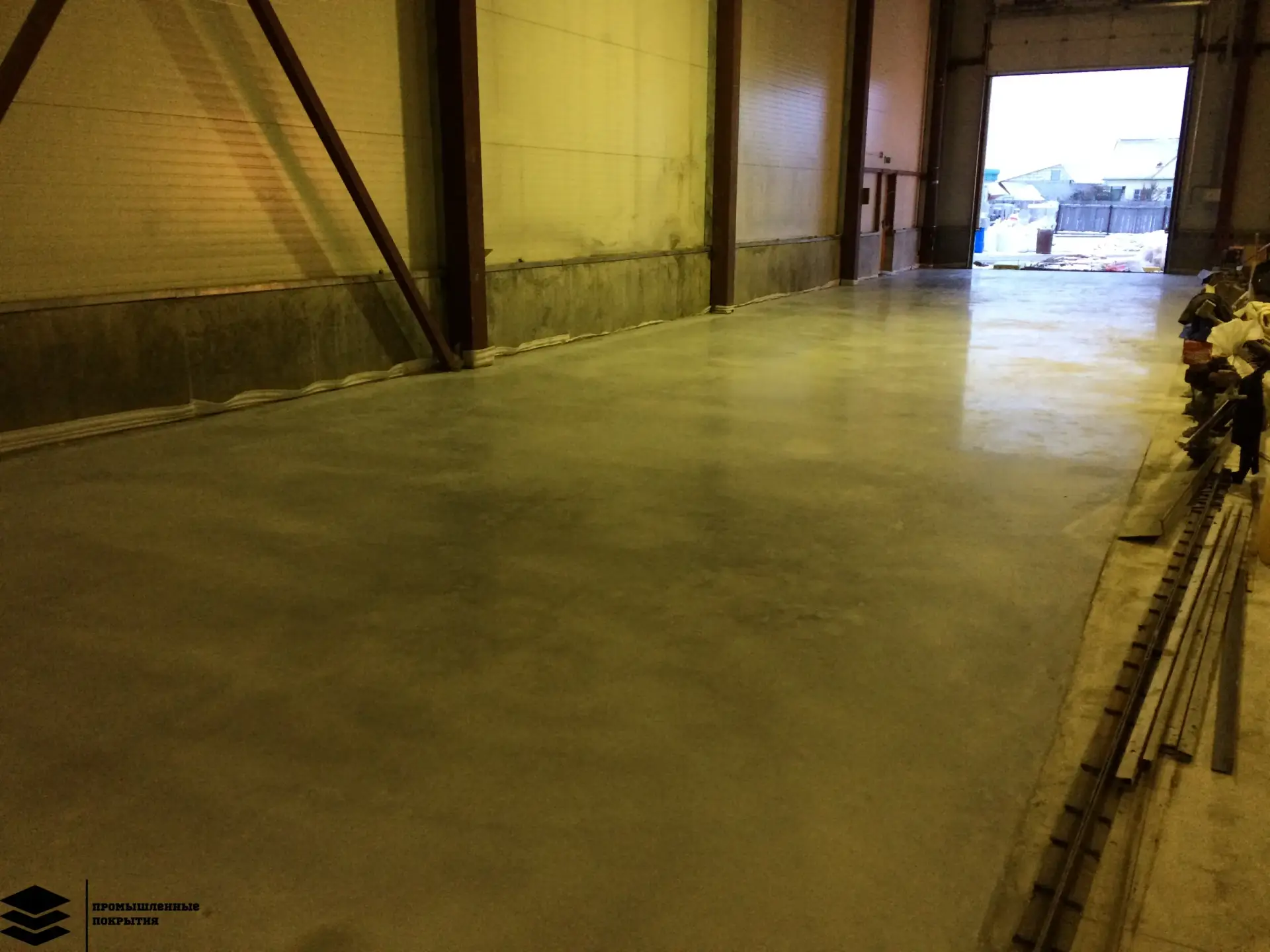 Компания «Карачинский источник» — Промышленный пол с топпингом